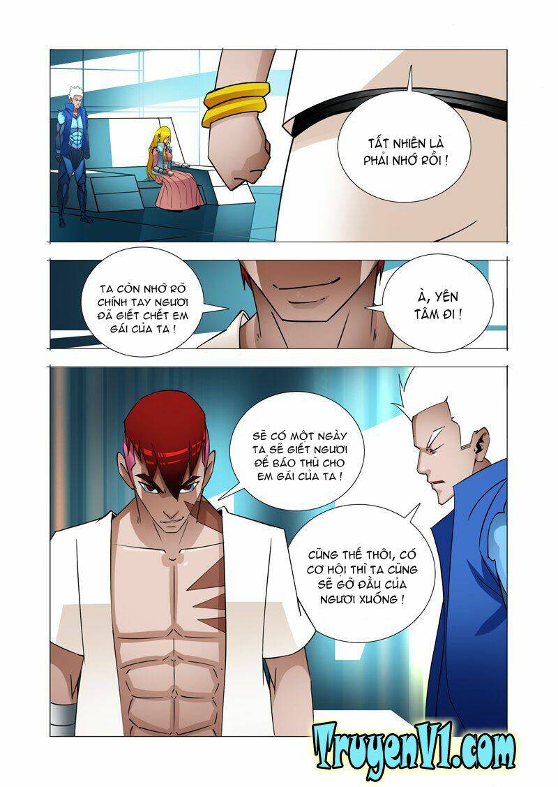 Tháp Kỳ: Chapter 141