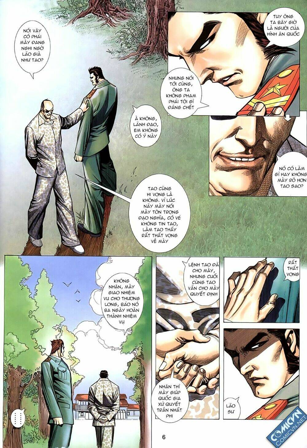 Xích Trụ Phạn Đường: Chapter 35