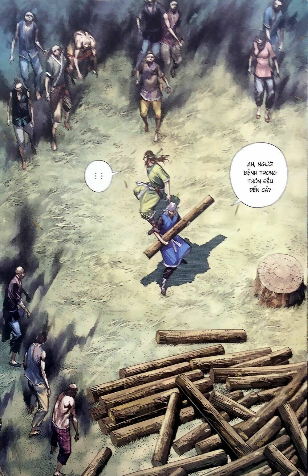 Tam Quốc Chí Dị: Chapter 7
