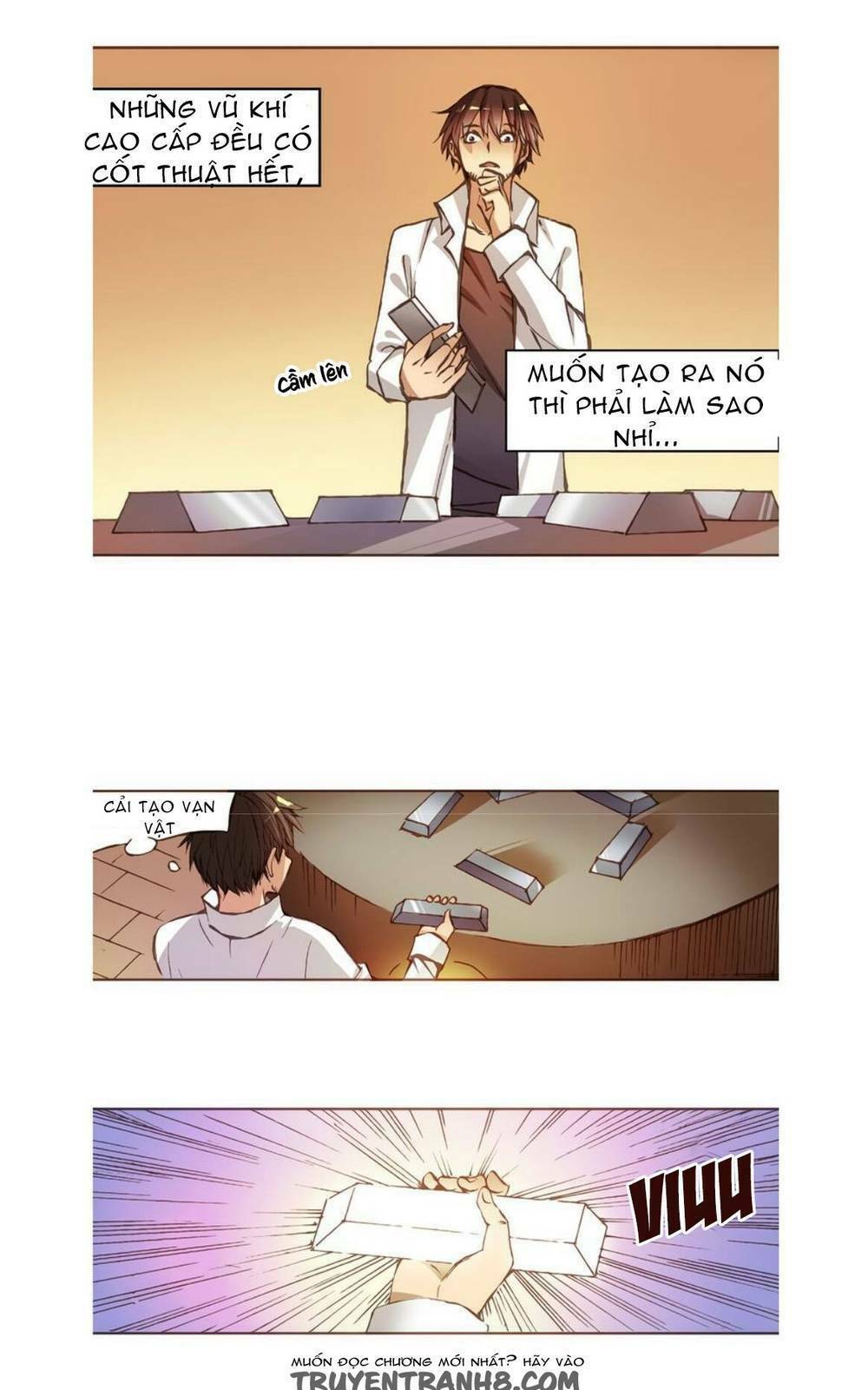 Vì Tôi Là Ông Chú Mở Tiệm Bán Vũ Khí: Chapter 4