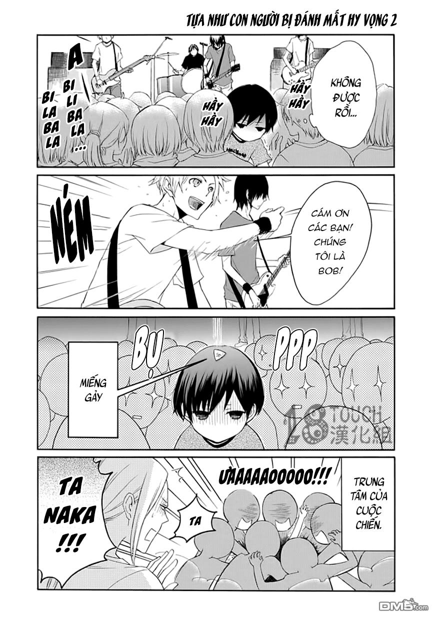 Tanaka-Kun Wa Itsumo Kedaruge: Chapter 17