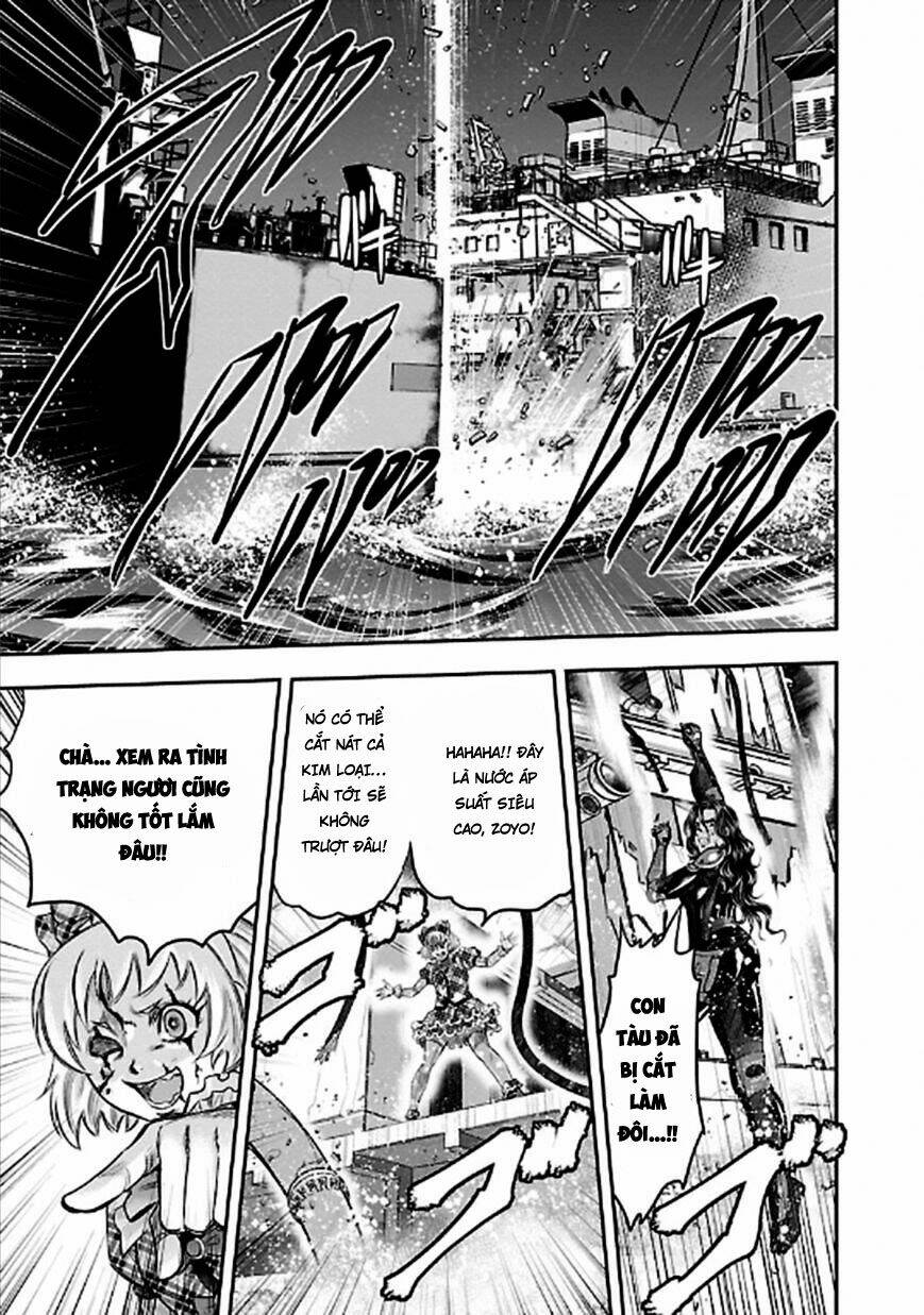 Choujin Sensen: Chapter 24