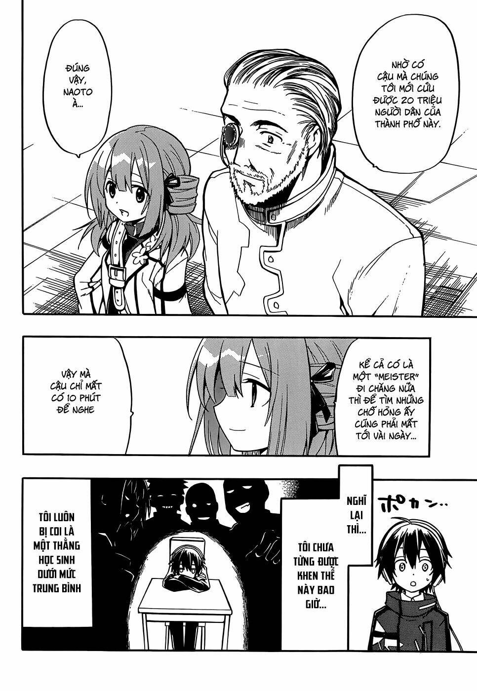 Clockwork Planet: Chapter 8