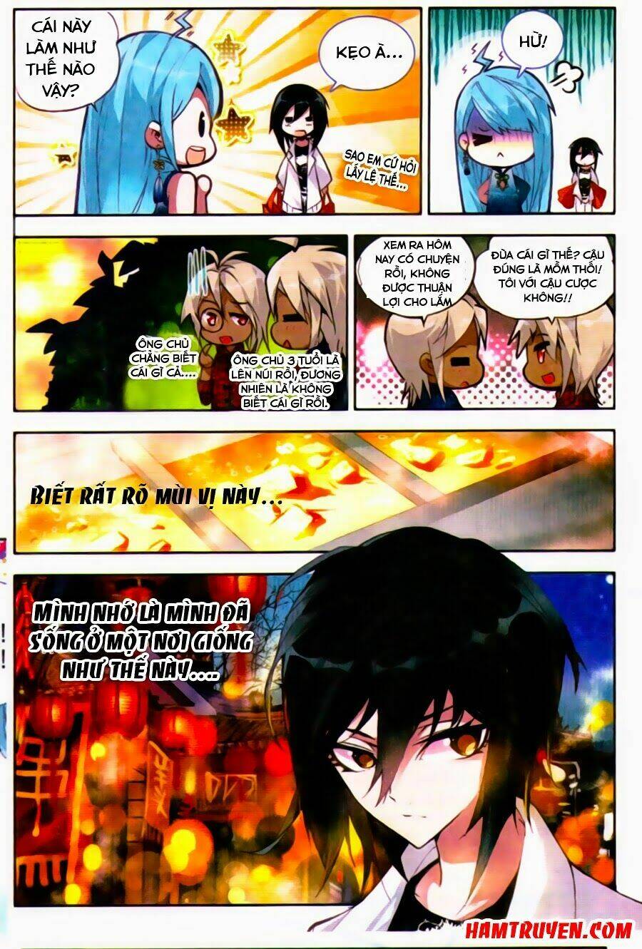 Thăng Long Đạo: Chapter 5