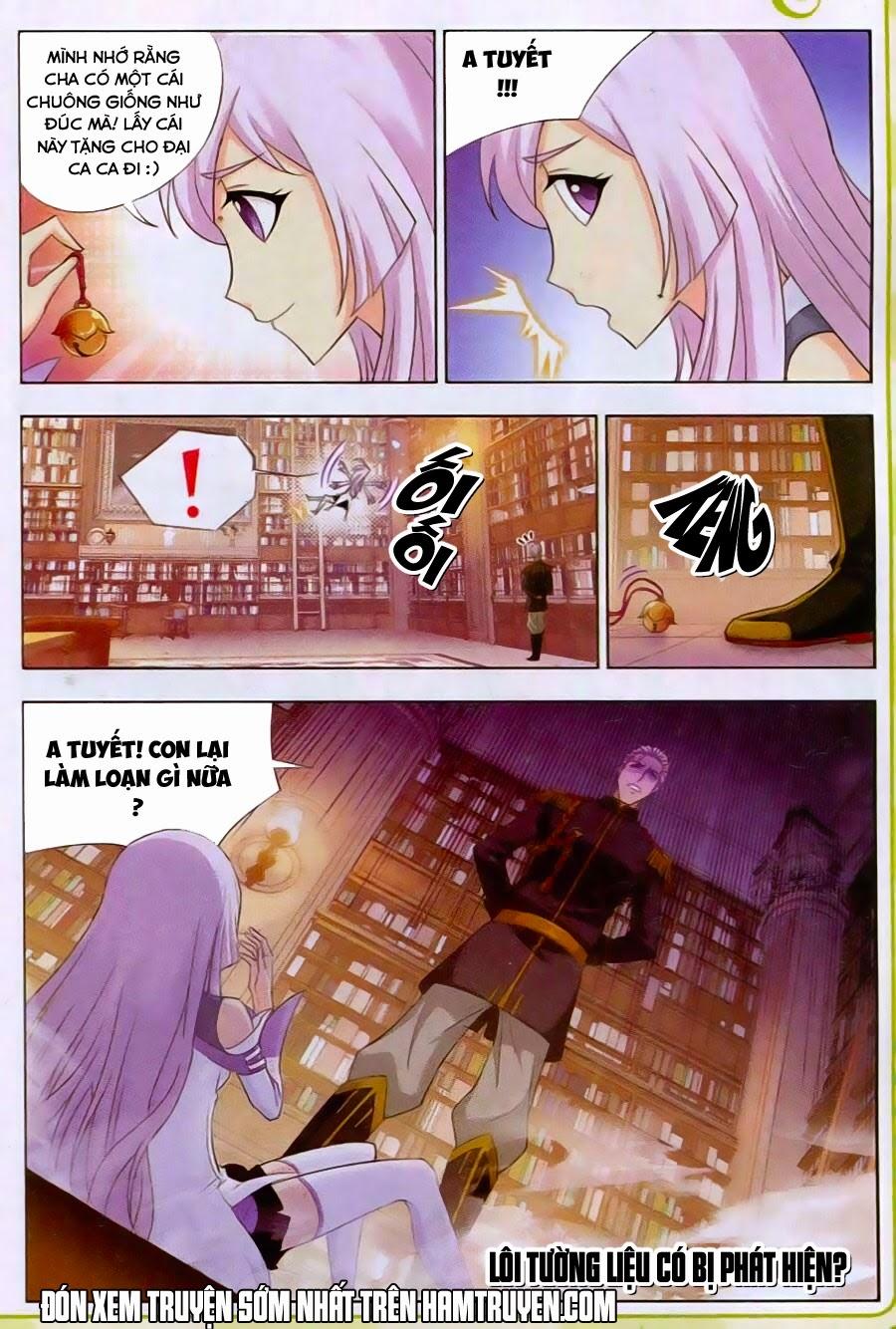 Cuồng Thần: Chapter 21.5