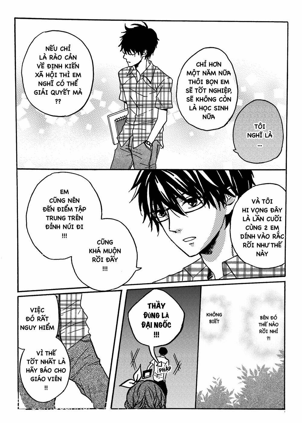 Tạm Biệt Kim Chung: Chapter 3