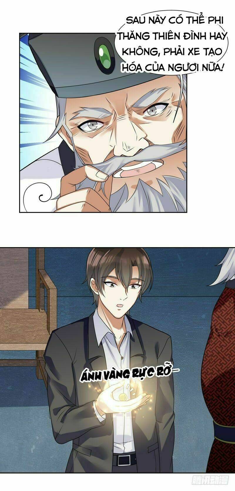 Thiên Đình Tiểu Ngục Tốt: Chapter 1