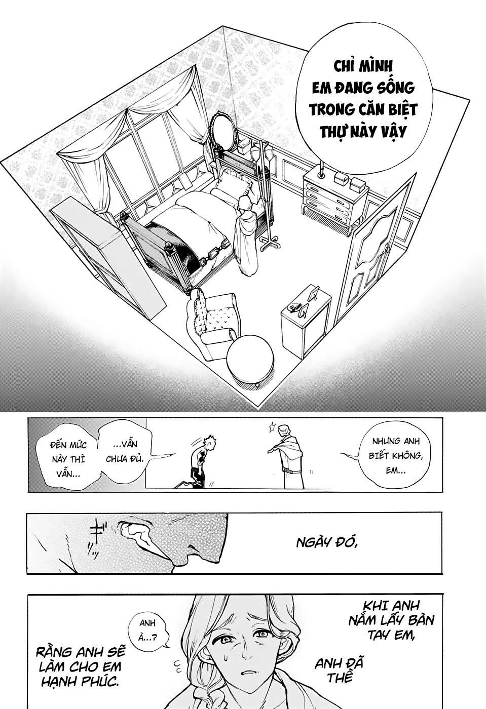 Những Bức Họa Quái Dị Của Phù Thủy: Chapter 2