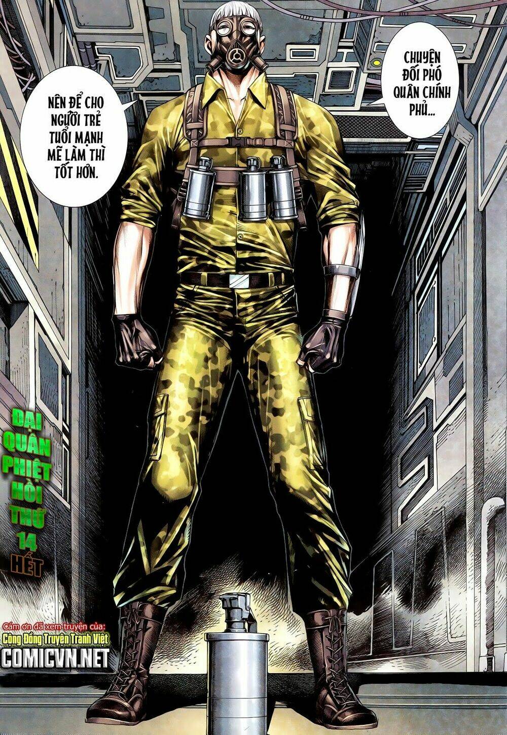 Đại Quân Phiệt: Chapter 14