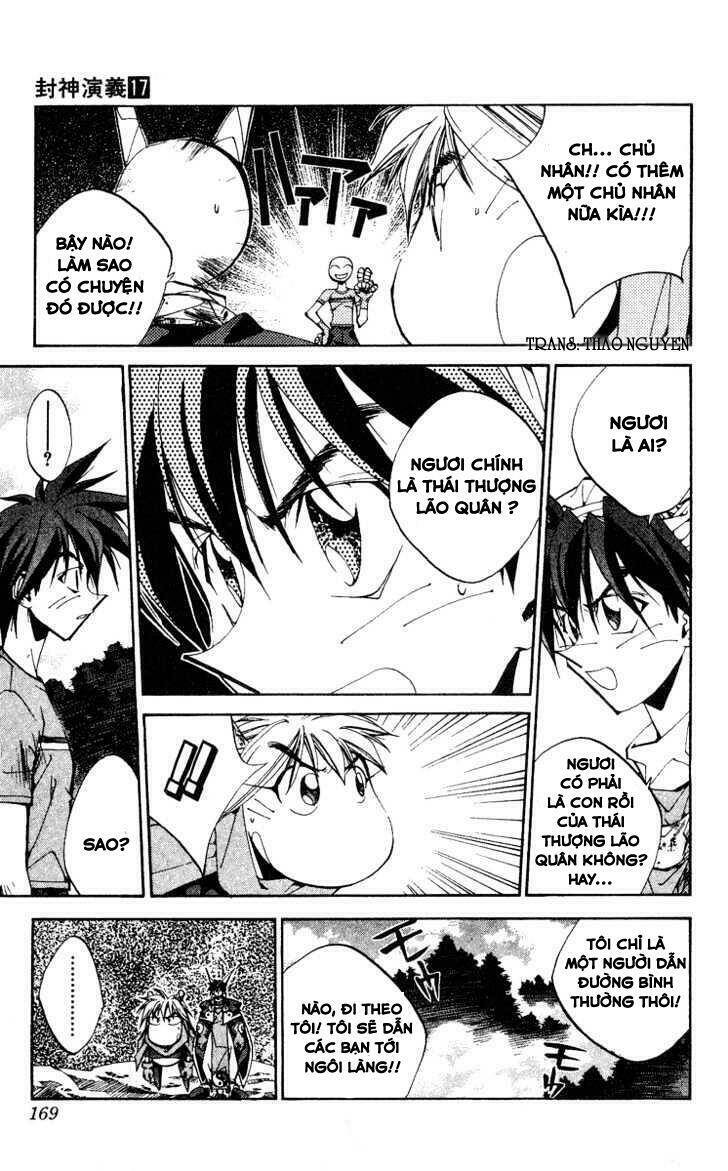 Bảng Phong Thần: Chapter 151