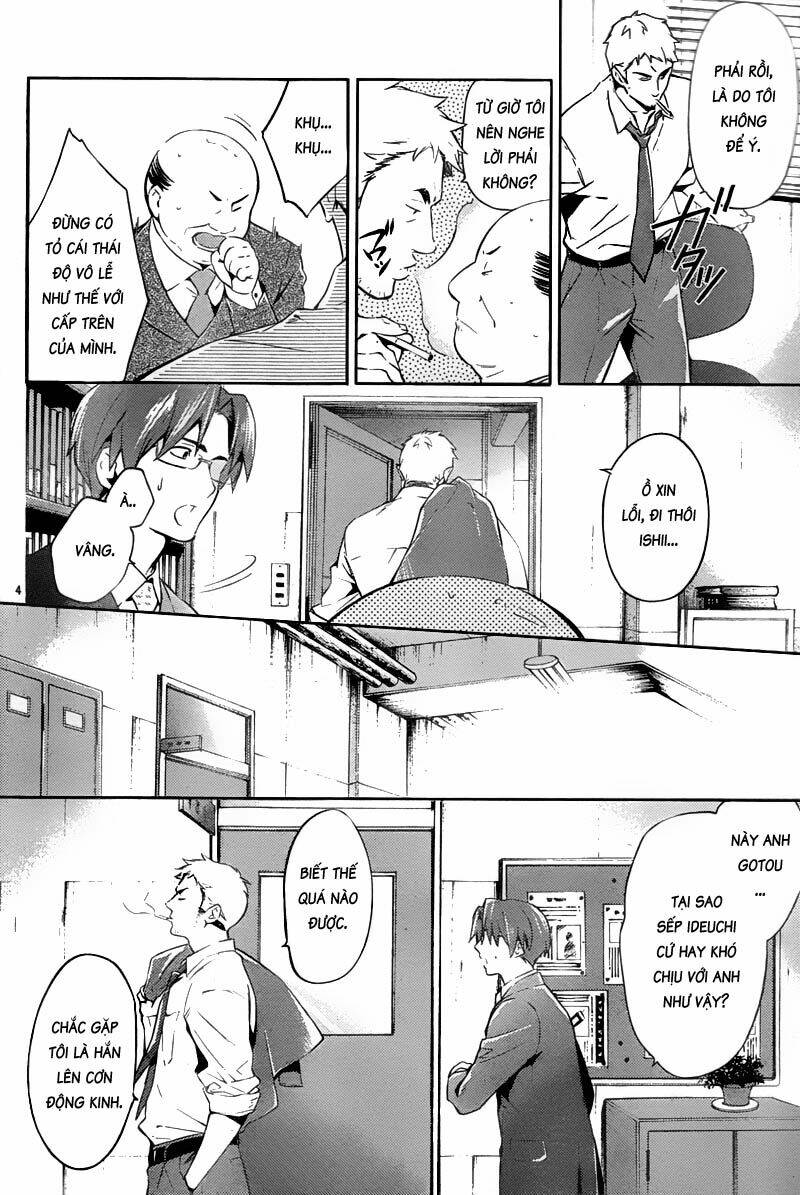 Shinrei Tantei Yakumo: Chapter 18