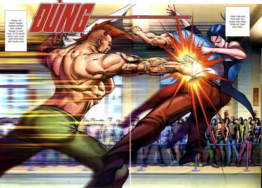 Người Trong Giang Hồ: Chapter 608
