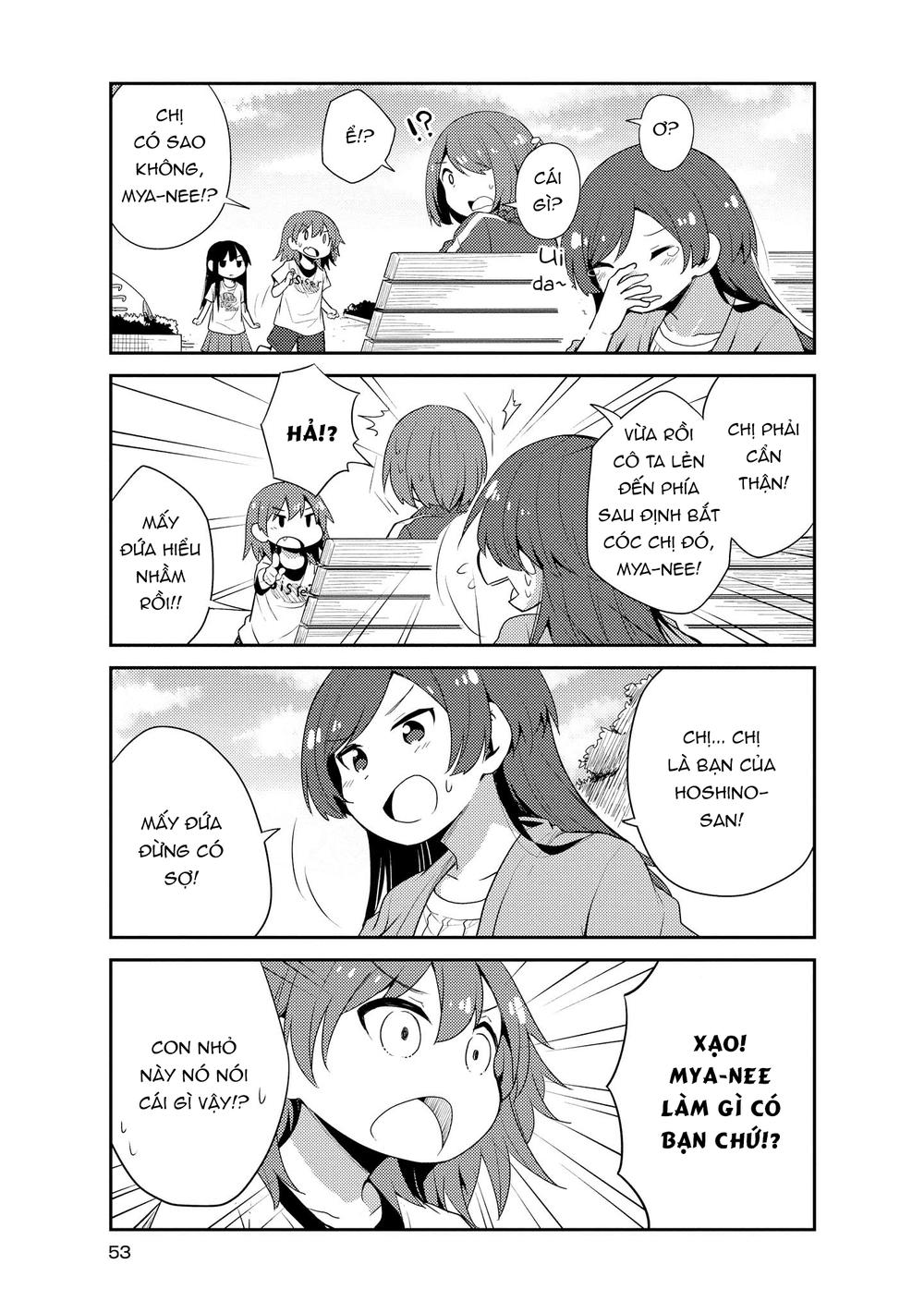 Watashi Ni Tenshi Ga Maiorita: Chapter 14