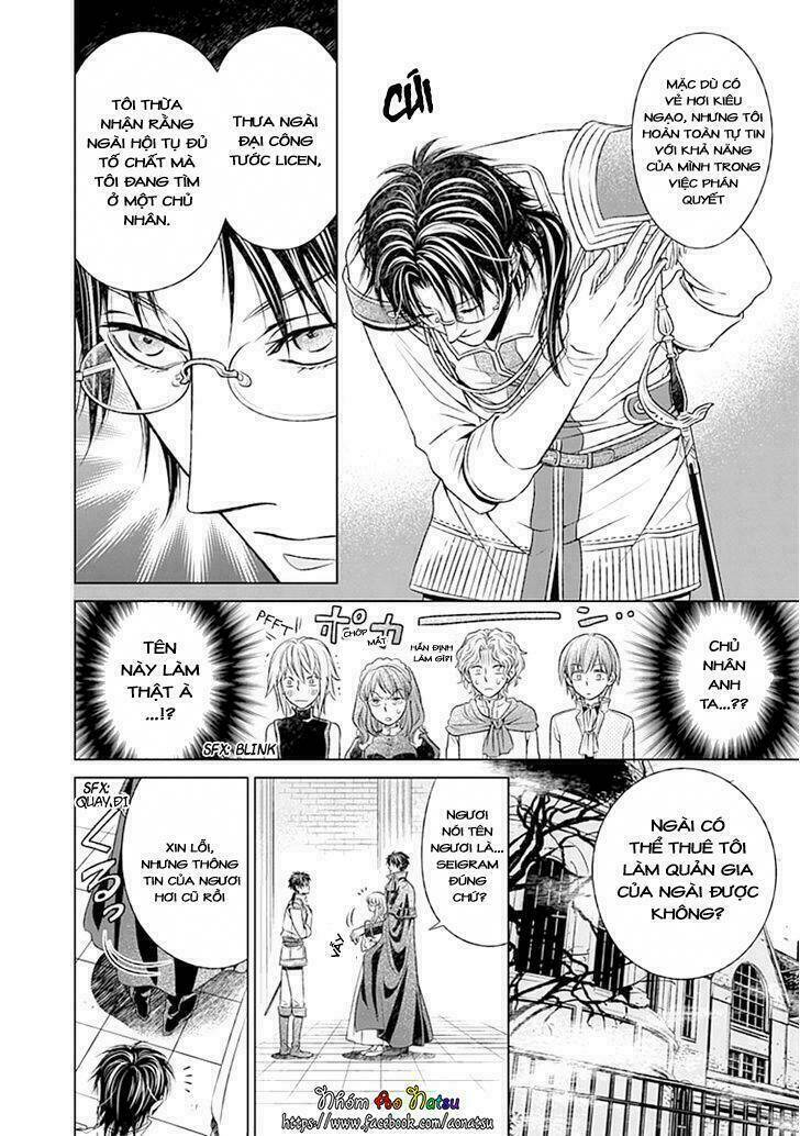 Shinigamihime No Saikon - Baraen No Tokei Koushaku: Chapter 2