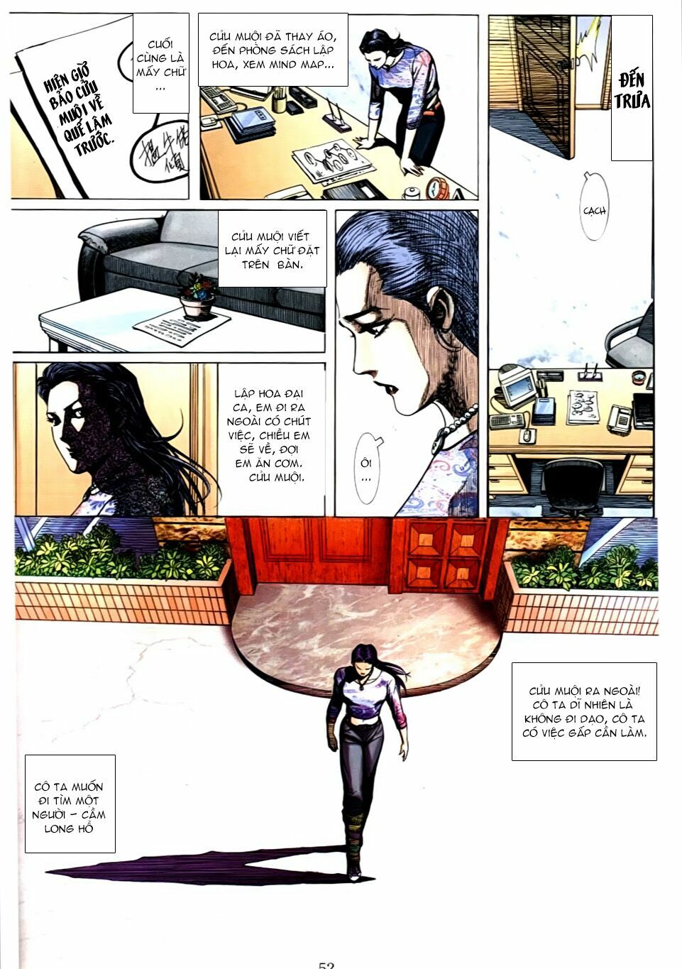 Người Trong Giang Hồ: Chapter 496