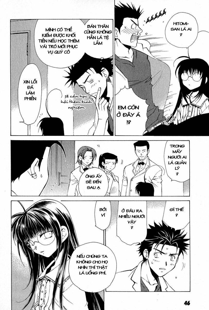 Butterfly - paru paro: Chapter 3