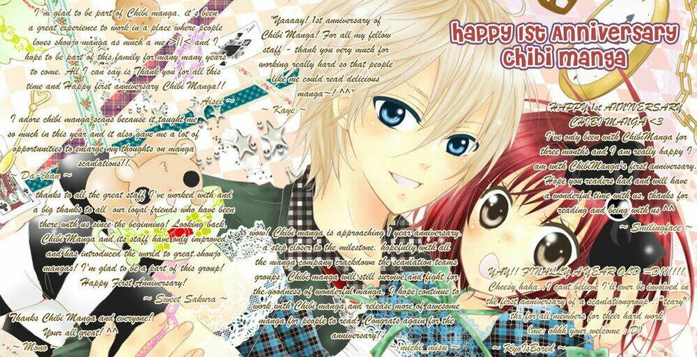 Himitsu De Scandal: Chapter 3