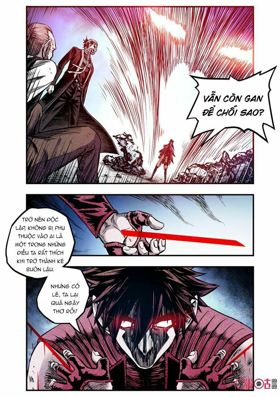 Hành Trình Hậu Tận Thế: Chapter 95