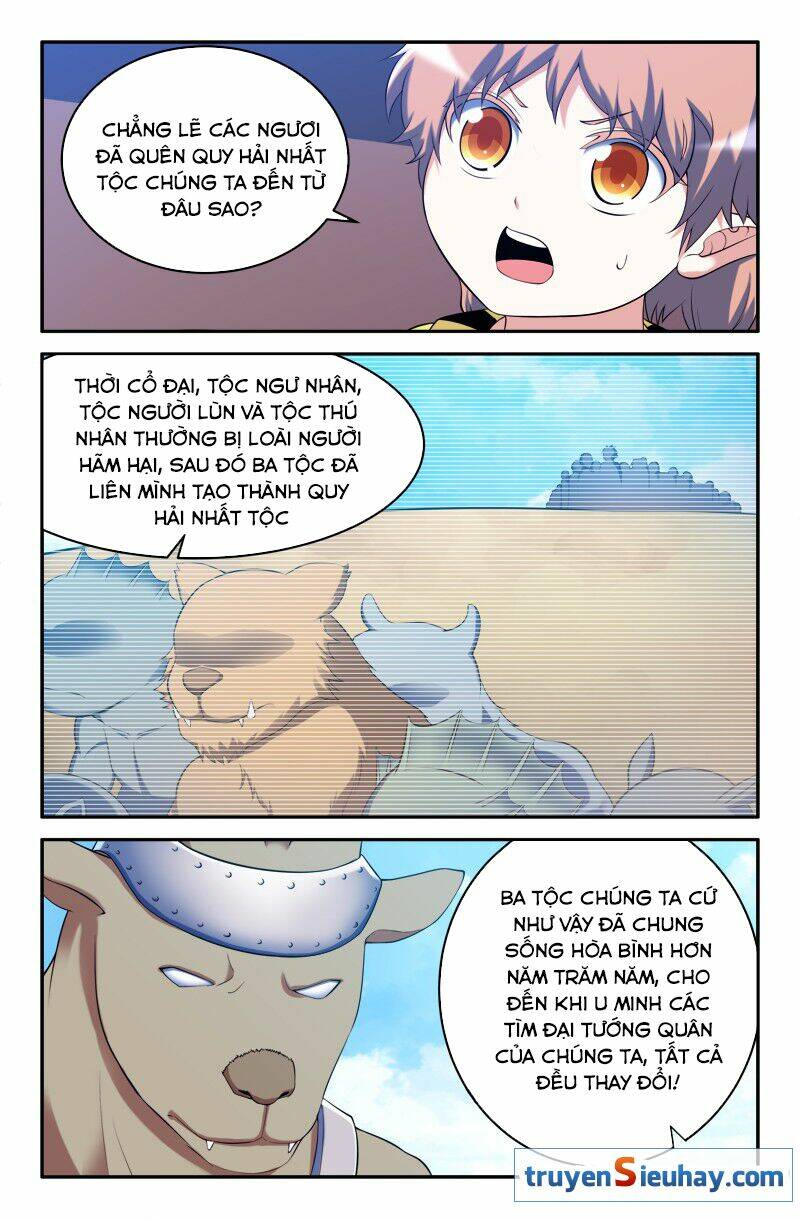 Linh Nhận Truyền Thuyết: Chapter 151