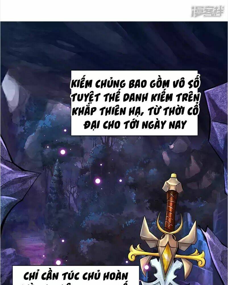 Thân Thể Của Ta Là Kiếm Chủng: Chapter 1
