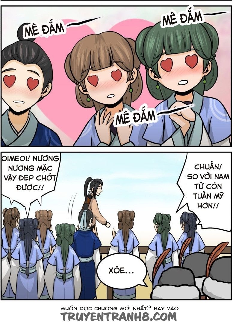 Hoàng Thượng Đoạn Tụ! Đừng Chạm Vào Ta: Chapter 137