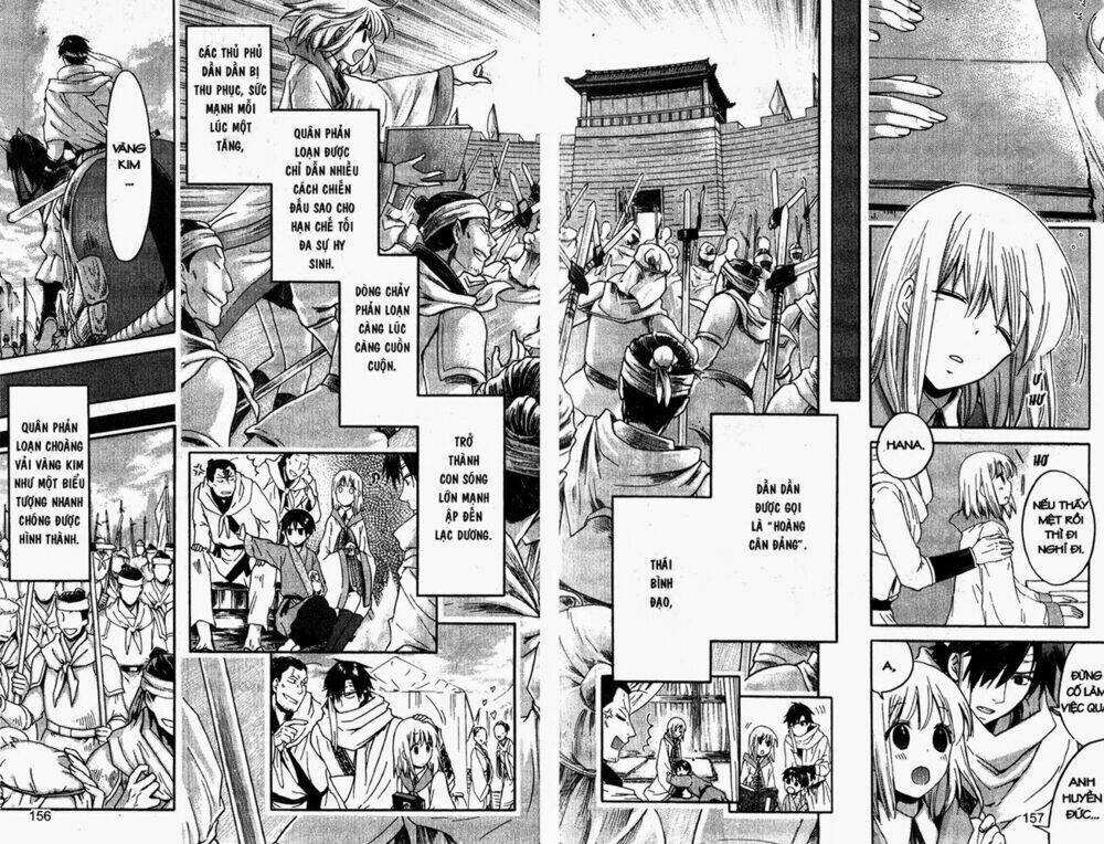 Chuyện Tình Chiến Quốc: Chapter 23