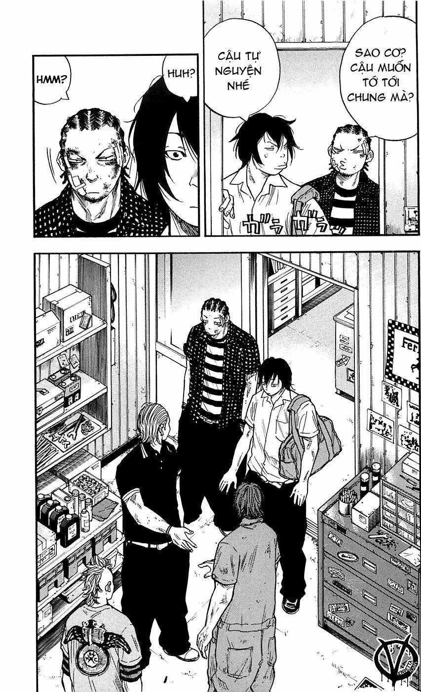 Clover: Chapter 23