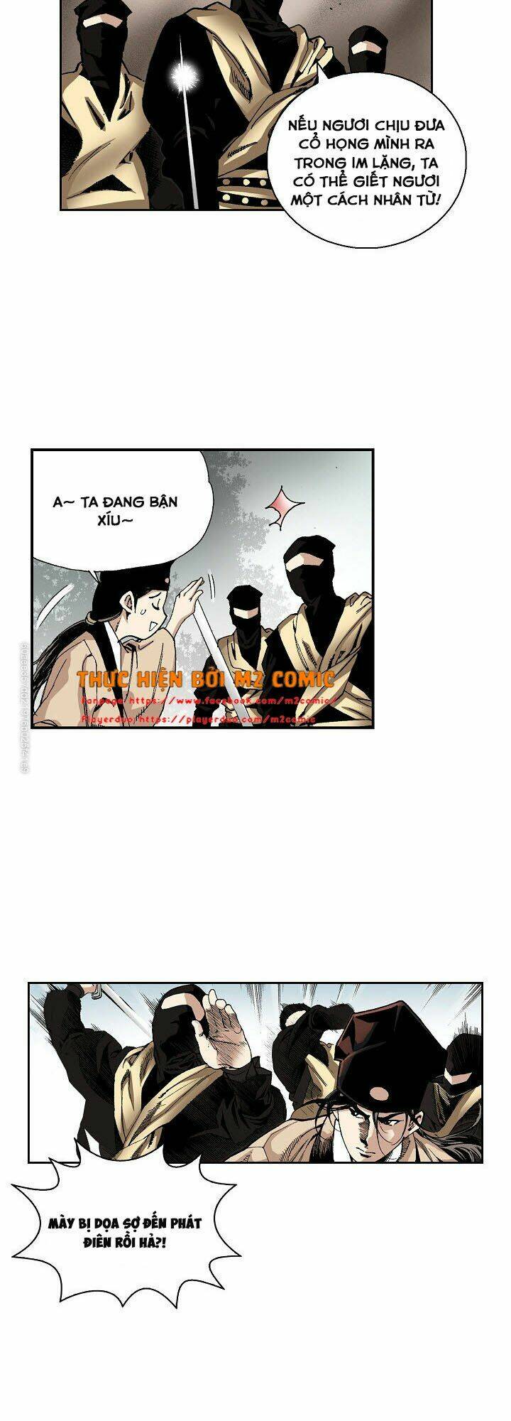 Thế Giới Võ Thuật Của Pháp Sư: Chapter 17