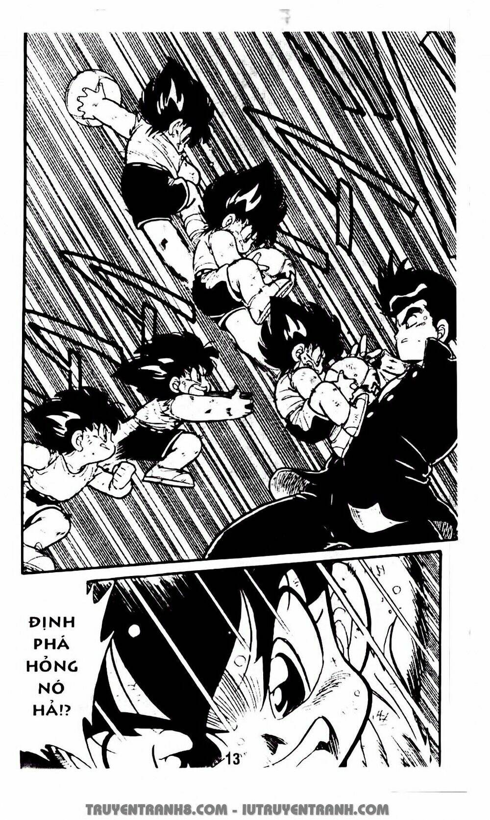 Vua Bóng Ném: Chapter 17.1