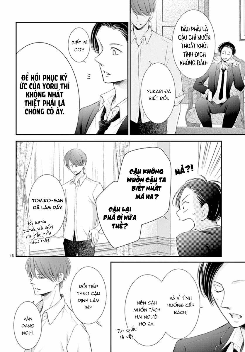 Yoru No Yomeiri: Chapter 10
