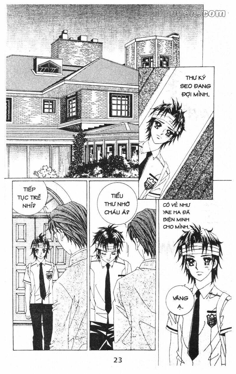 Mặt nạ tình yêu: Chapter 38