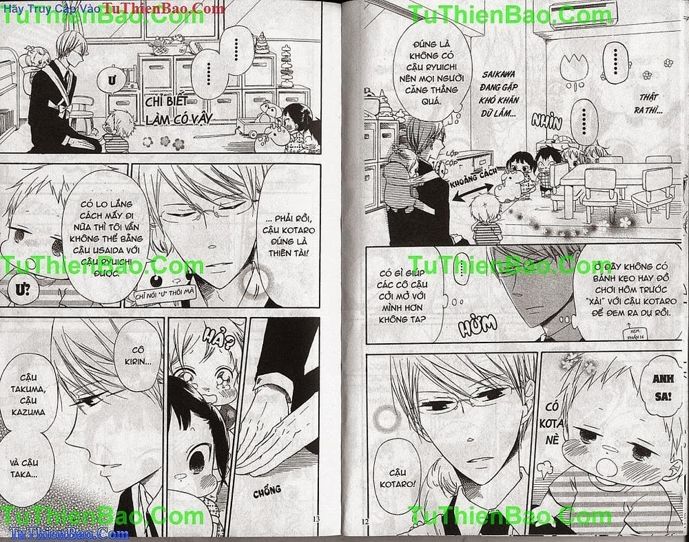 Anh Chàng Bảo Mẫu: Chapter 7