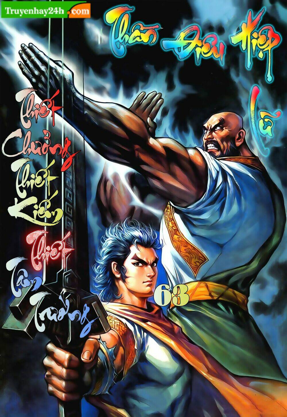 Thần Điêu Hiệp Lữ: Chapter 63