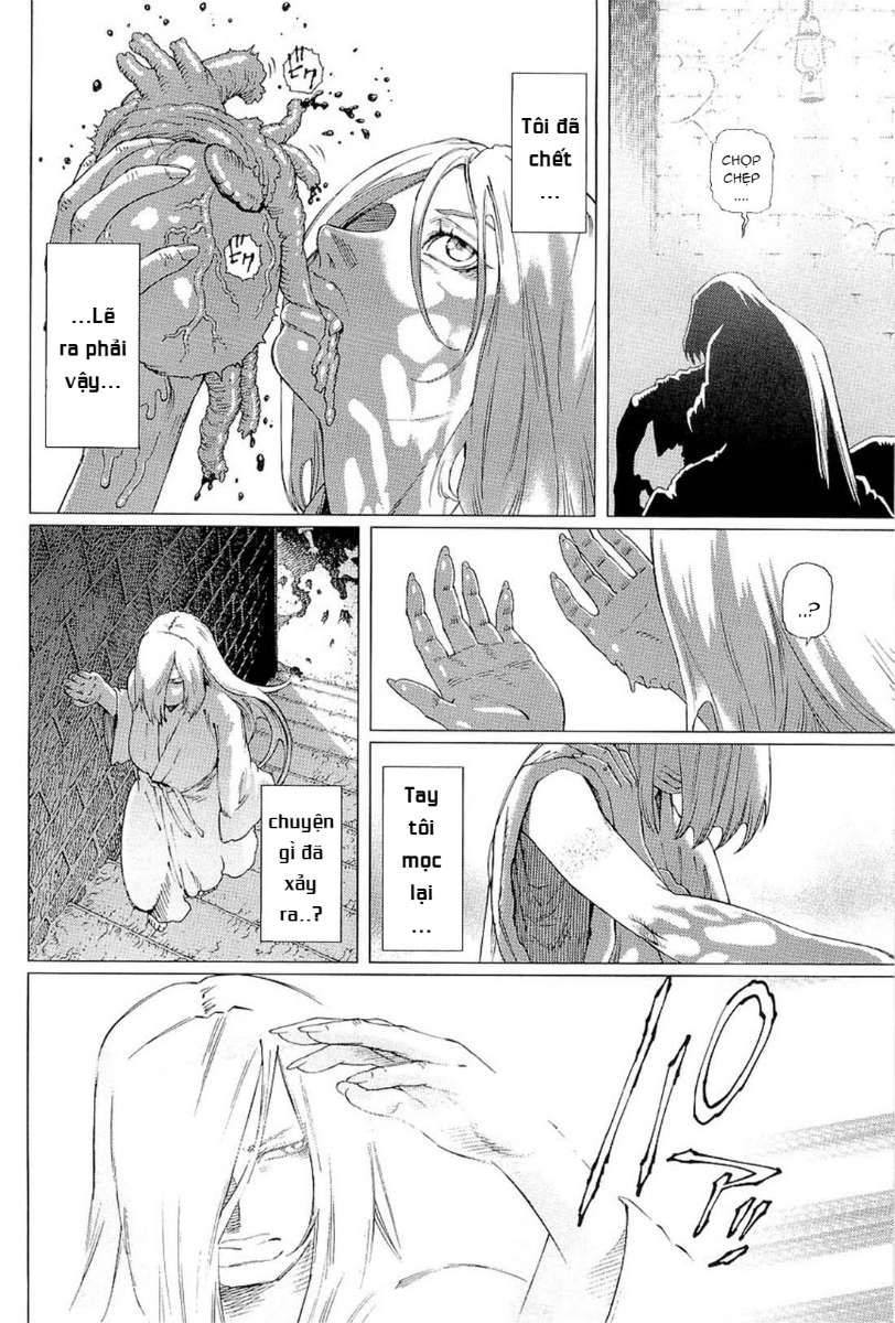 Battle Angel Alita Last Order: Chapter 54