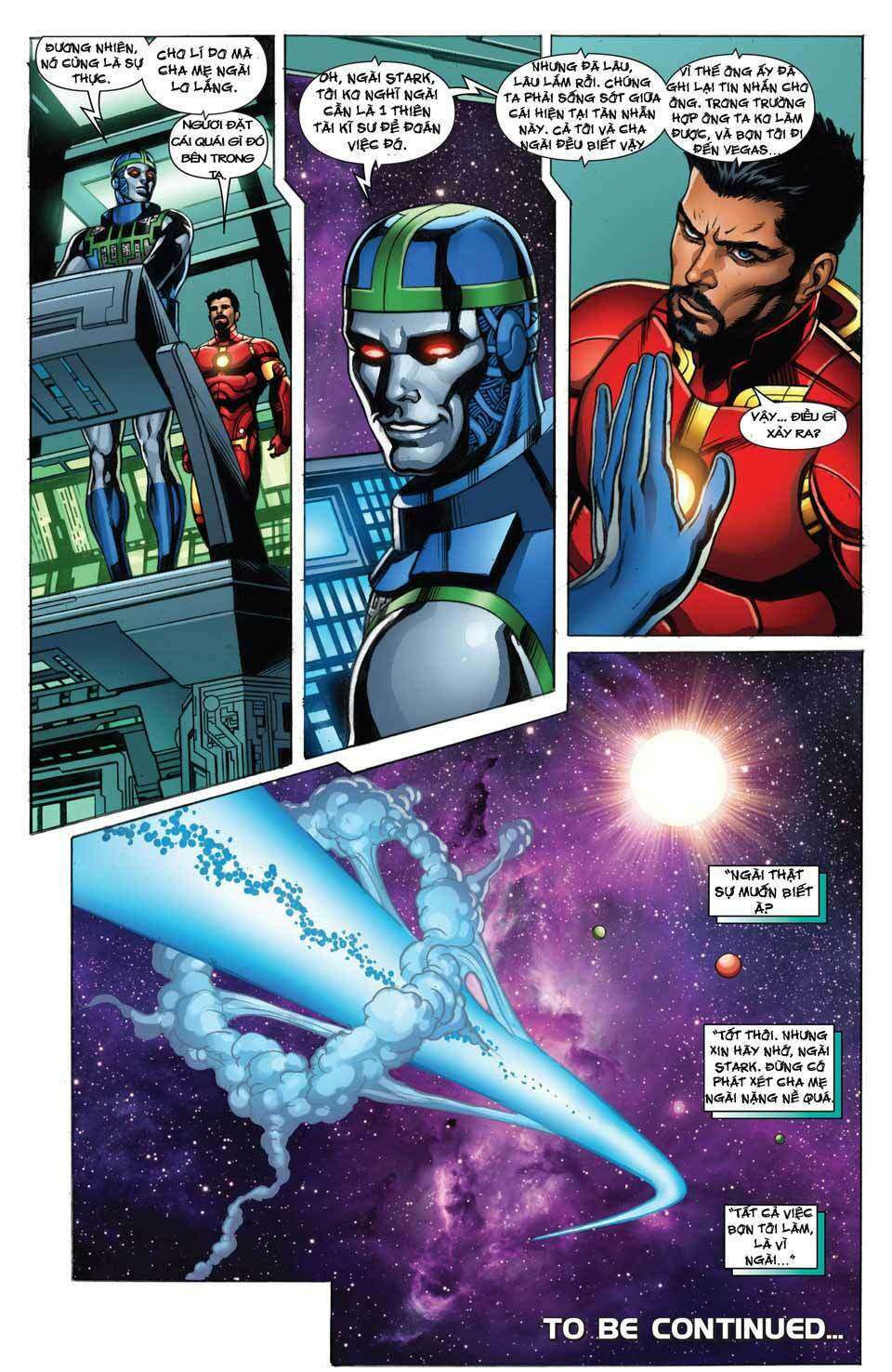 Iron Man V5: Chapter 11