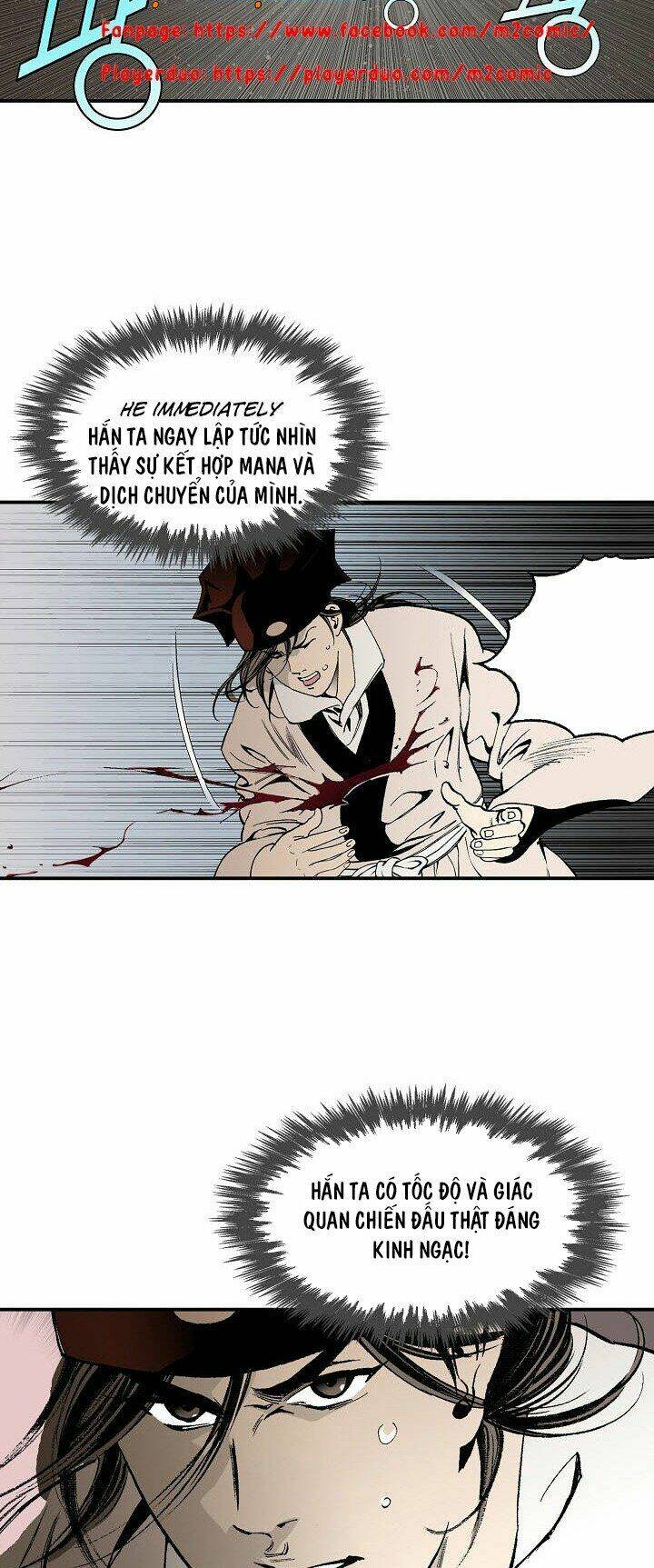 Thế Giới Võ Thuật Của Pháp Sư: Chapter 38