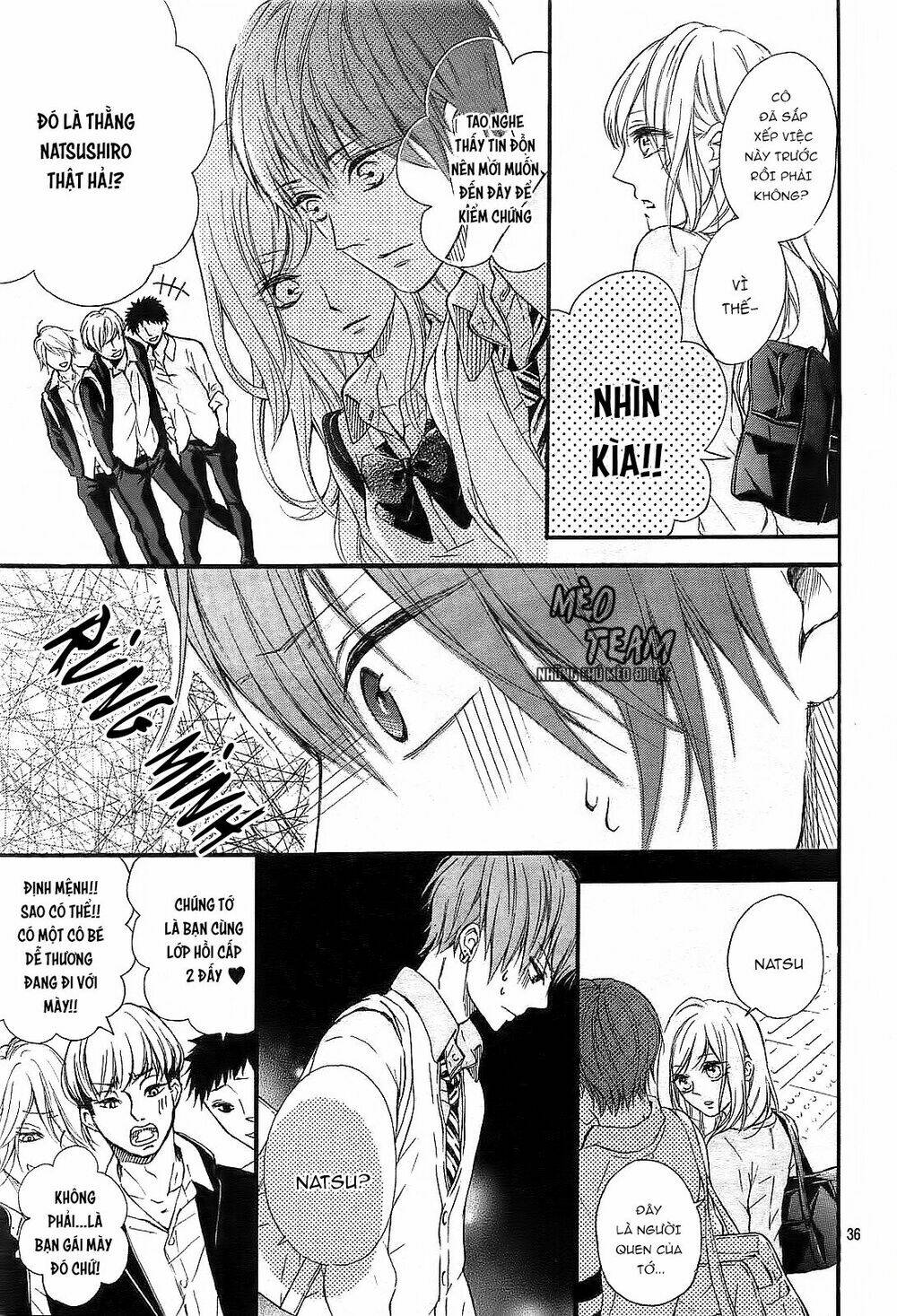 Boku Datte, Kiss Shitai.: Chapter 1