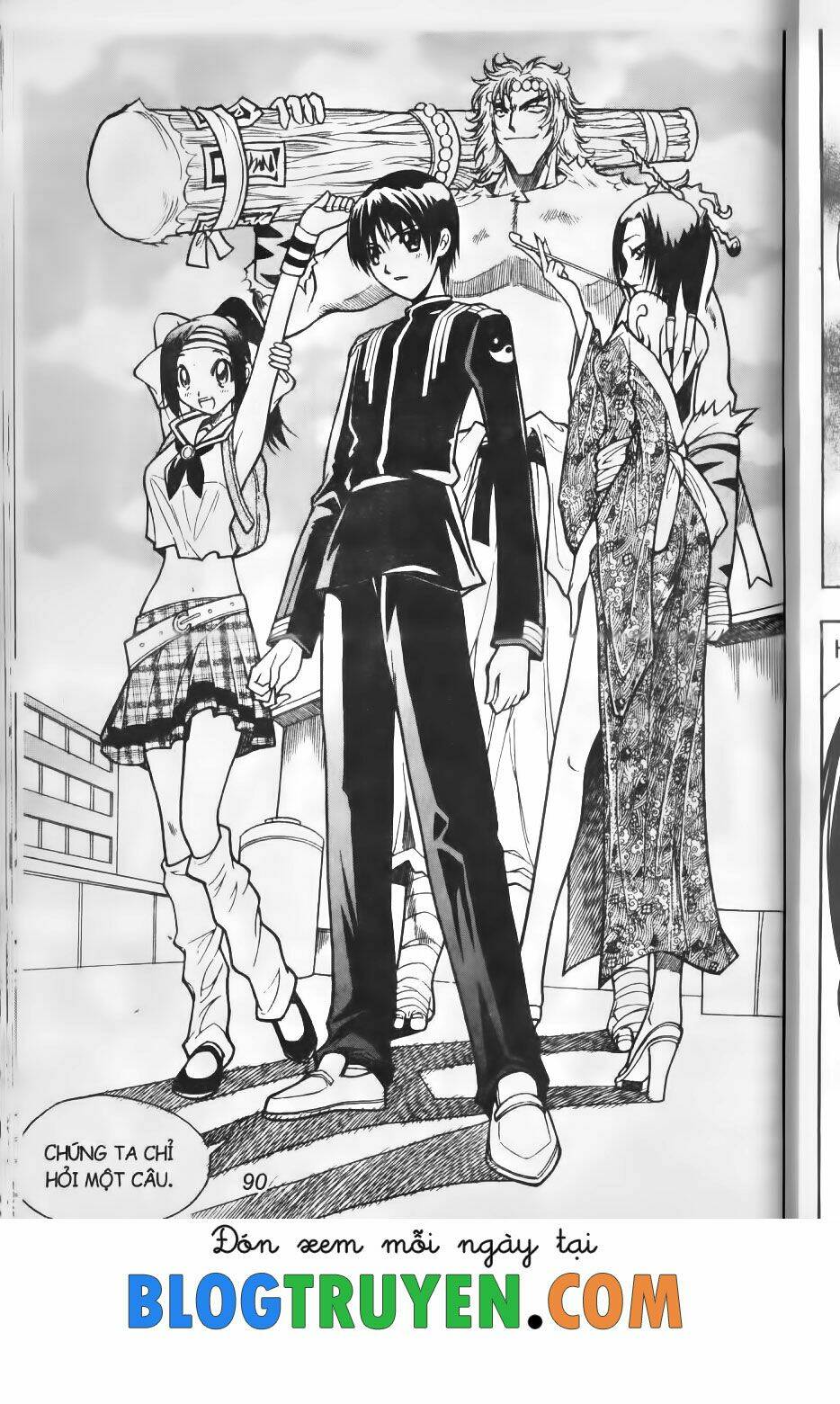 Shin Gumiho - Hội Pháp Sư: Chapter 62.2