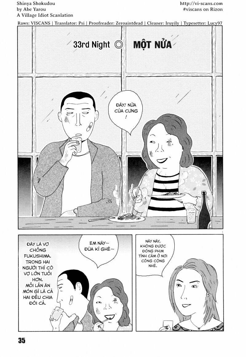 Quán Ăn Về Đêm: Chapter 33
