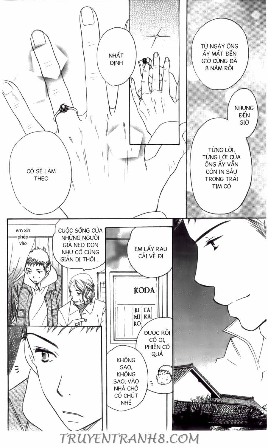 Đồng Hồ Cát: Chapter 65