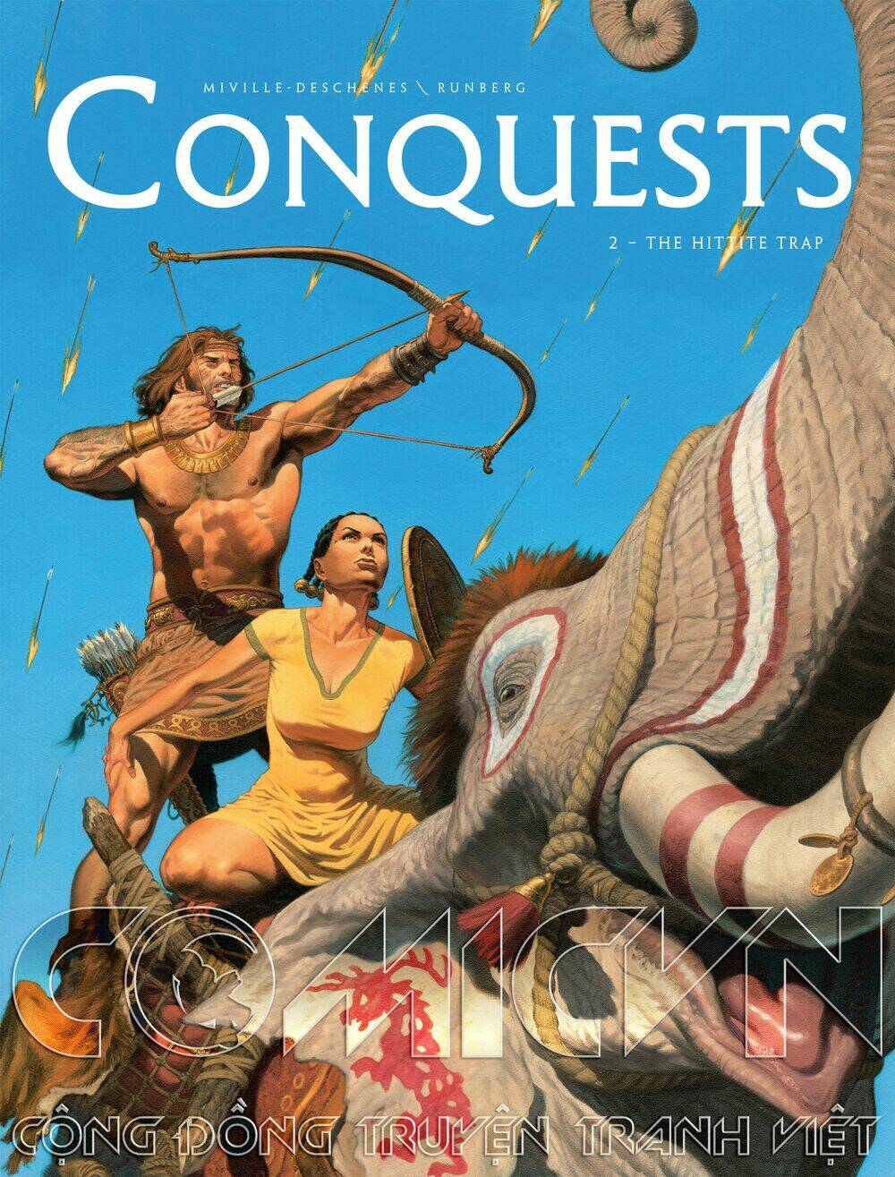 Conquests - Chiến Chinh: Chapter 5