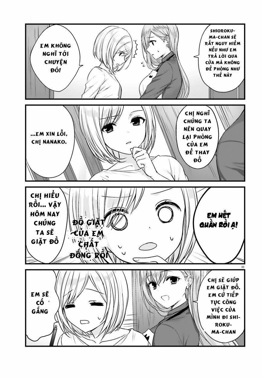 Kinsho No Nanako-San: Chapter 3