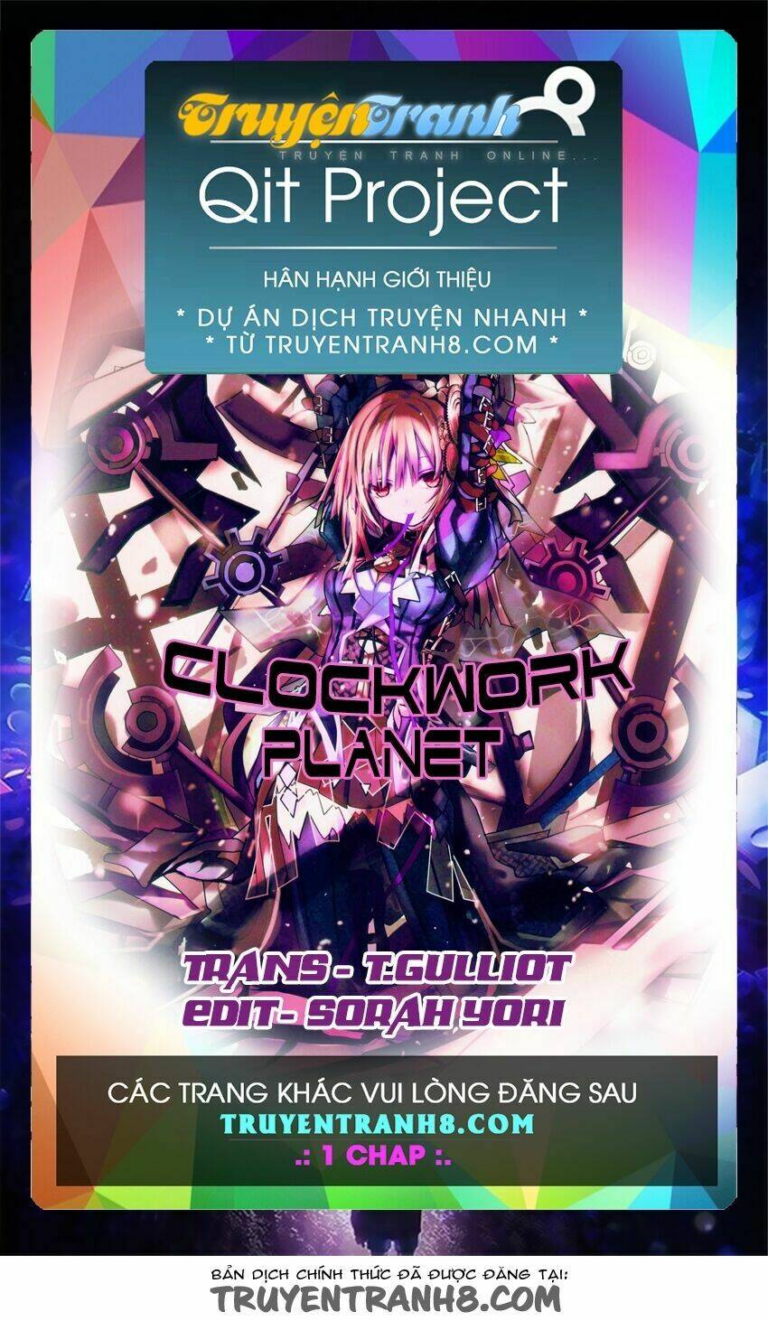 Clockwork Planet: Chapter 14