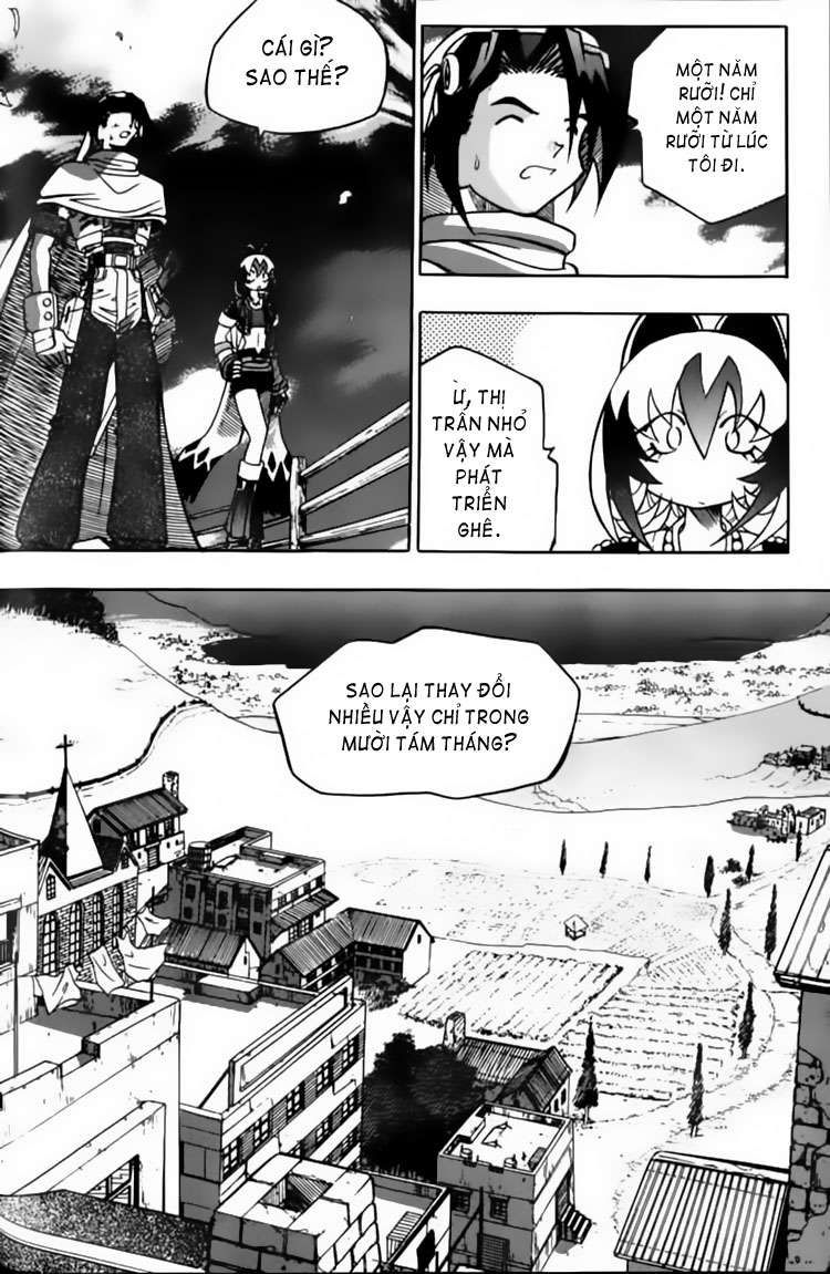 Tay Súng Miền Tây: Chapter 70