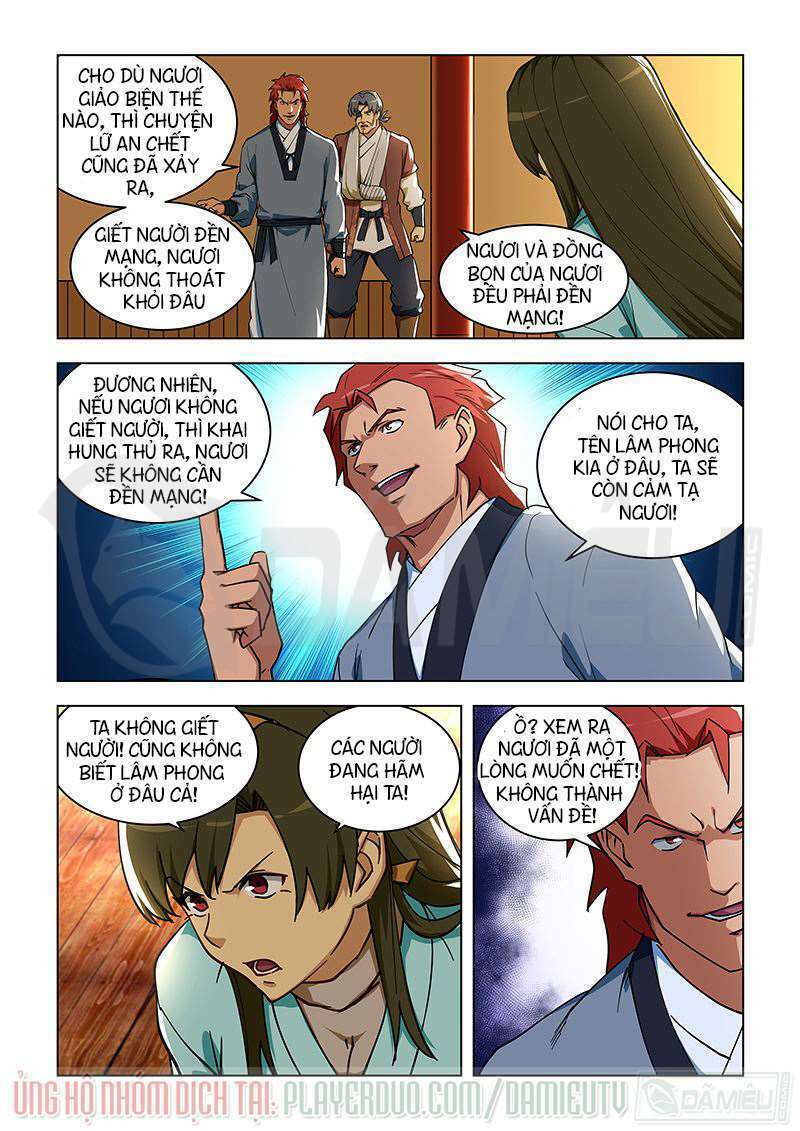 Đào Hoa Bảo Điển: Chapter 302
