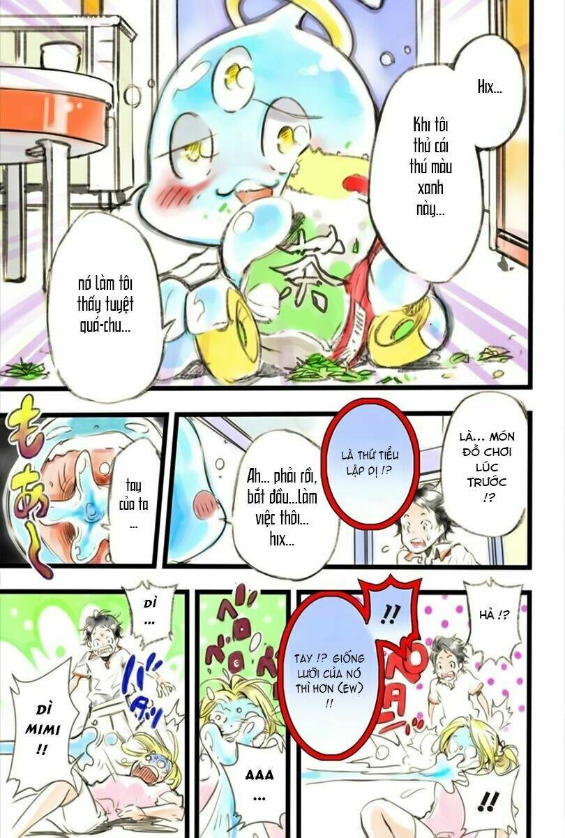 Cảnh Sát Không Gian: Chapter 1.1