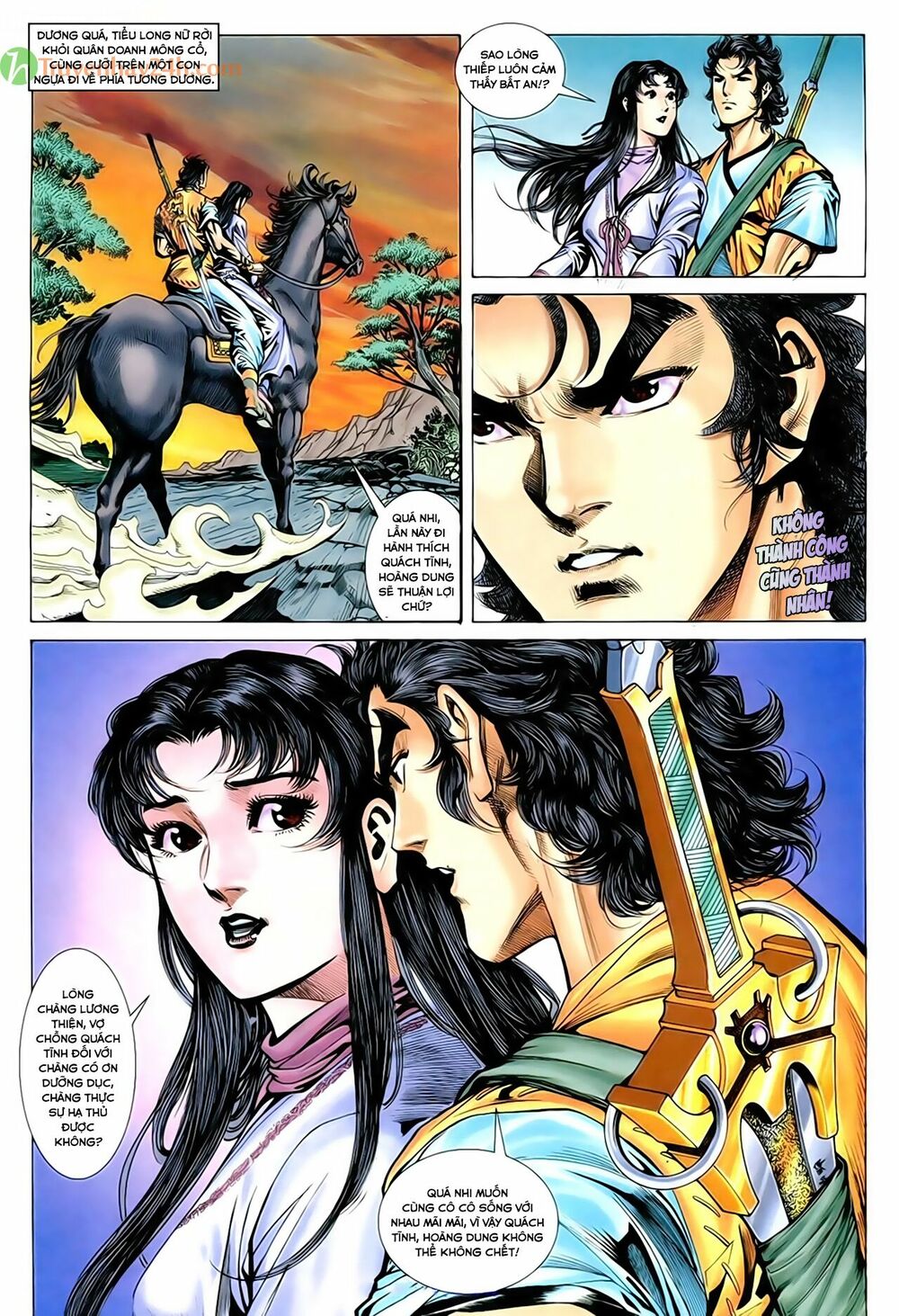 Thần Điêu Hiệp Lữ: Chapter 44