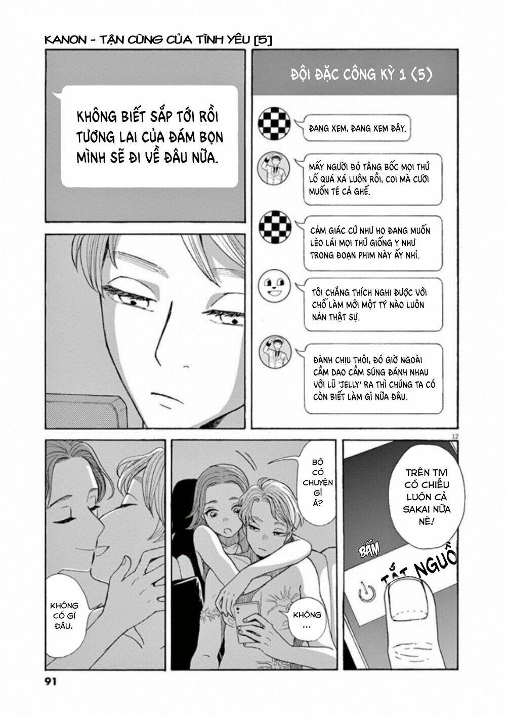 Kanon - Tận Cùng Của Tình Yêu.: Chapter 27
