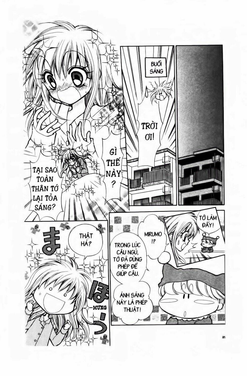 Chiếc Ly Kỳ Diệu: Chapter 1