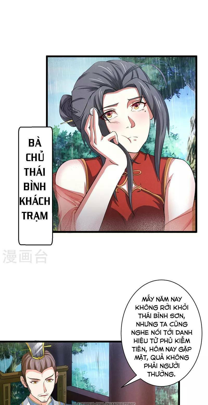 Thái Bình Khách Trạm: Chapter 9